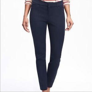 Old Navy Pixie Ankle Pants Navy 6